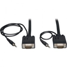 CABLE VGA COAXIAL C/ RGB COAX Y AUDIO MONITOR HD15 3.5MM 1.83M. grande