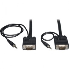 CABLE VGA COAXIAL C/ RGB COAX Y AUDIO MONITOR HD15 3.5MM 10.67. grande