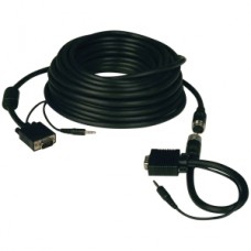 CABLE VGA COAXIAL C/ RGB COAX Y AUDIO MONITOR HD15 3.5MM 15.24M grande