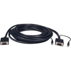 CABLE VGA COAXIAL C/ RGB COAX Y AUDIO MONITOR HD15 3.5MM 3.05M. grande