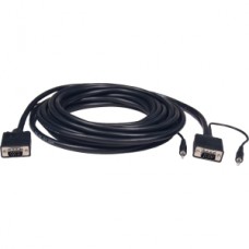 CABLE VGA COAXIAL C/ RGB COAX Y AUDIO MONITOR HD15 3.5MM 7.62M. grande