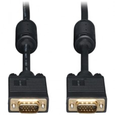 CABLE VGA COAXIAL PARA MONITOR ALTA RESOLUCION HD15 M/M  10.67M. grande