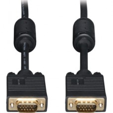 CABLE VGA COAXIAL PARA MONITOR ALTA RESOLUCION HD15 M/M  12.20M. grande