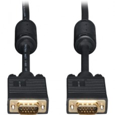 CABLE VGA COAXIAL PARA MONITOR ALTA RESOLUCION HD15 M/M  15.24M grande