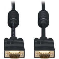 CABLE VGA COAXIAL PARA MONITOR ALTA RESOLUCION HD15 M/M  3.05M . grande