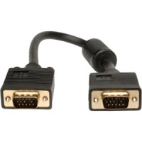 CABLE VGA COAXIAL PARA MONITOR ALTA RESOLUCION HD15 M/M  30.5 C.