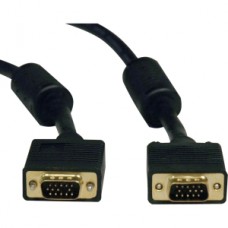 CABLE VGA COAXIAL PARA MONITOR ALTA RESOLUCION HD15 M/M  4.57M . grande