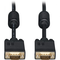 CABLE VGA COAXIAL PARA MONITOR ALTA RESOLUCION HD15 M/M  6.10M . grande