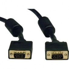 CABLE VGA COAXIAL PARA MONITOR ALTA RESOLUCION HD15 M/M  7.62M . grande