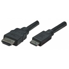 CABLE VIDEO HDMI MINI -HDMI 1.8M BOLSA                      . grande