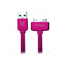 CABLE VORAGO CAB-118 USB-APPLE DOCK 1 METRO ROSA BOLSA grande