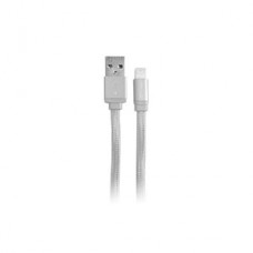 CABLE VORAGO CAB-119 BLANCO US B-APPLE LIGHTNING 1 METRO BLANCO BO grande