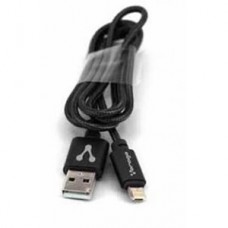 CABLE VORAGO CAB-209 DUAL MICR O USB/LIGHTNING NEGRO 1M BOLSA grande