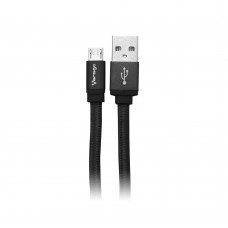 CABLE VORAGO CAB-212 USB A MICR USB 2 METROS NEGRO grande