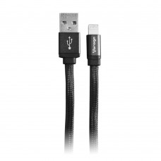 CABLE VORAGO CAB-213 USB A MICR USB 2 METROS NEGRO grande