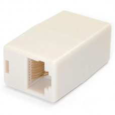 CAJA DE EMPALME ACOPLADOR RJ45 CAT5 ETHERNET UTP          . grande