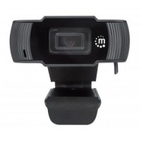 CAMARA WEB FULL HD 1080P LENTE 2 MPX USB PLUG AND PLAY