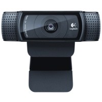 CAMARA WEB LOGITECH C920 FULL HD 1080P FOTO 15MP LENTE CARL ZEISS