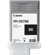 CANON INK TANK PFI-007BK DYE BLACK INK TANK 90ML grande