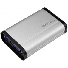 CAPTURADORA DE VIDEO USB 3.0 A VGA 1080P 60FPS ALUMINIO      . grande