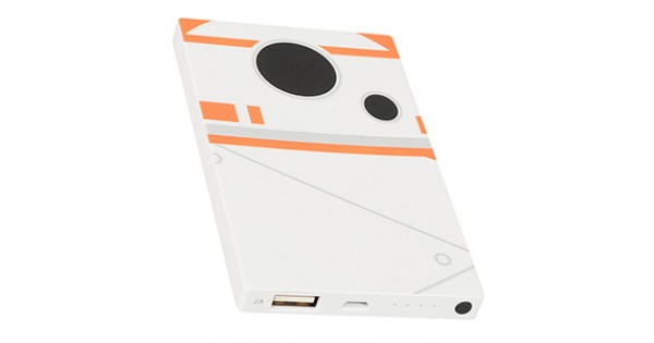 Venta ☆ cargador portatil starwars bb8 4000mah power bank CDMX