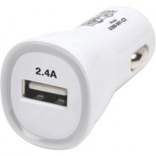 CARGADOR USB DE AUTO PARA TABLETA TELEFONO 5V 2.4A 12W grande