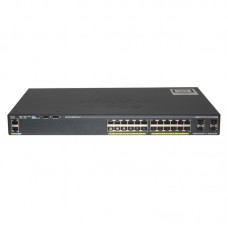 CAT2960-X 24PORT POE+ 2 SFP+ LAN BASE 370W grande