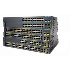 CATALYST 2960 PLUS 24 10/100 + 2T/SFP LAN BASE                 . grande