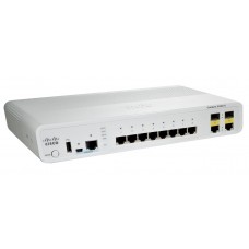 CATALYST 2960C SWITCH 8 FE  2 X DUAL UPLINK  LAN BASE           .   grande