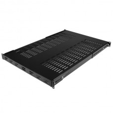 CHAROLA FIJA 1U 113KG DE RACK VENTILADA DE PROFUNDIDAD AJUSTABLE grande