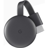 CHROMECAST 3RA GEN NEGRO        .                                   CHROMECAST 3RA GEN NEGRO        .