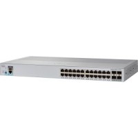 CISCO SWITCH CATALYST 2960L 24 PORT GIGE 4 X 10G SFP+ LAN LITE