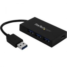 CONCENTRADOR HUB USB 3.0 DE 3 PUERTOS USB-A 1 USB-C grande