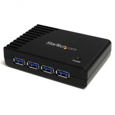 CONCENTRADOR HUB USB 3.0 DE 4 PUERTOS CON ALIMENTACIO. grande