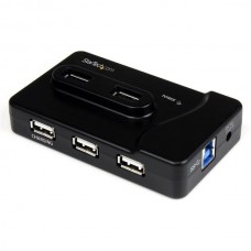 CONCENTRADOR HUB USB 6 PUERTOS 2X USB 3.0 4X USB 2.0 1X 2A grande