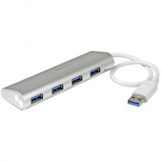 CONCENTRADOR USB 3.0 4 PUERTOS HUB CON CABLE INCORPORADO grande