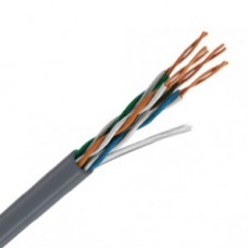 CONDUMEX BOBINA CABLE UTP 305M CAT.5E BRAVO TWIST GRIS grande