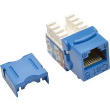 CONECTOR KEYSTONE JACK 110 PUNCHDOWN CAT6/CAT5E AZUL ¢25 PZ.! grande