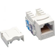 CONECTOR KEYSTONE JACK 110 PUNCHDOWN CAT6/CAT5E BLANC ¢25 P.! grande