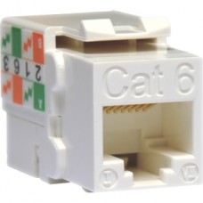 CONECTOR KEYSTONE JACK 110 PUNCHDOWN CAT6/CAT5E  BLANCO    . grande