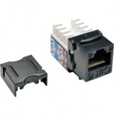 CONECTOR KEYSTONE JACK 110 PUNCHDOWN CAT6/CAT5E NEGRO ¢10 P.! grande