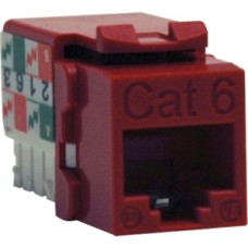 CONECTOR KEYSTONE JACK 110 PUNCHDOWN CAT6/CAT5E  ROJO      . grande