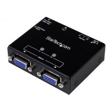 CONMUTADOR AUTOMATICO 2 PUERTOS VGA SWITCH COPIA EDID grande