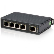 CONMUTADOR ETHERNET 5 PUERTOS SWITCH IP30 PARA RIEL DIN grande