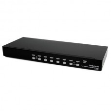 CONMUTADOR SWITCH KVM DVI 8 PUERTOS DVI USB B 1U RACK ESTANTE grande