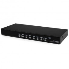 CONMUTADOR SWITCH KVM VGA 8 PUERTOS HD15 USBA 1U RACK grande