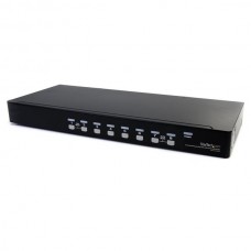 CONMUTADOR SWITCH KVM VGA 8 PUERTOS USB A Y AUDIO 1U RACK grande