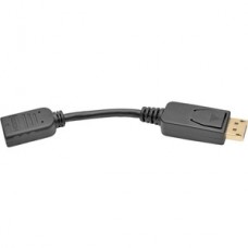 CONVERTIDOR ADAPTADOR DE VIDEO DISPLAYPRT A HDMI 152 MM PAQUETE 50 grande