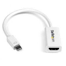 CONVERTIDOR MINIDISPLAYPORT HDMI ACTIVO DP 4K 30HZ BLANCO   . grande