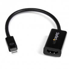 CONVERTIDOR MINIDISPLAYPORT HDMI ACTIVO DP 4K 30HZ NEGRO grande